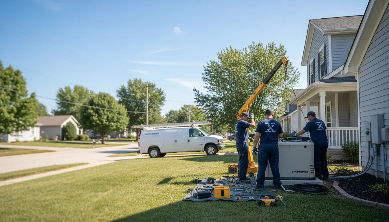 Generator Installation in Sebastopol, MS near me